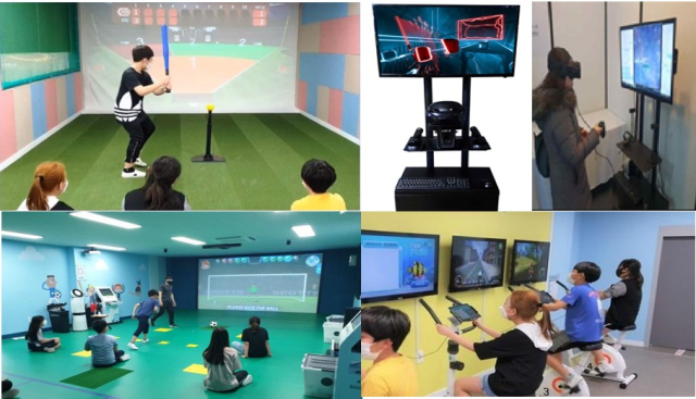 대구시교육청의 VR스포츠실 사례.