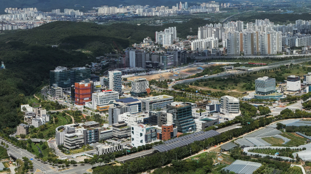 대구 수성구 대흥동 수성의료지구 일대. 대구디지털혁신진흥원 제공
