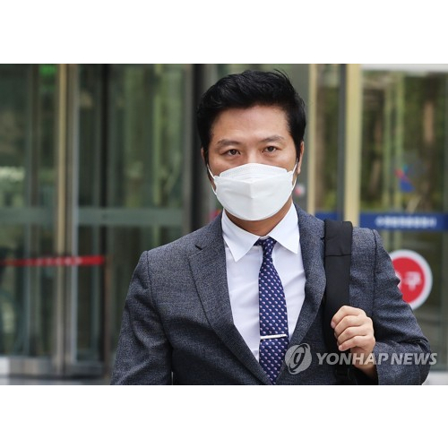 김태우 전 강서구청장.