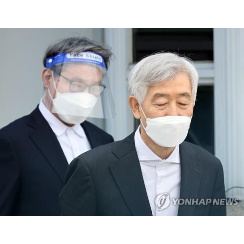 최지성 전 삼성 미래전략실장.