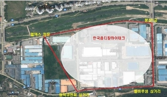 경북 구미시는 지난 9일부터 태풍 카눈으로 인해 낙하물 등으로 피해가 우려되는 공장 일대를 