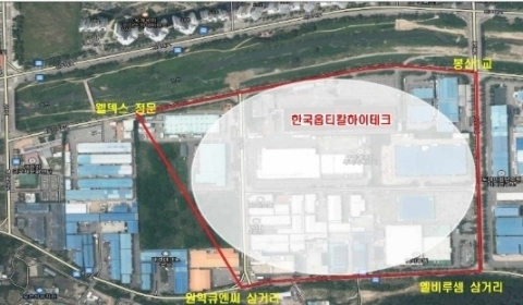 구미시, 화재 후 안전조치 하지 않은 공장 일대 '출입제한' 실시