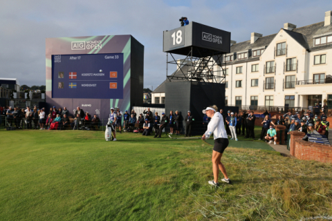 LPGA 시즌 마지막 메이저 AIG 오픈, 총상금 900만 달러로 증액