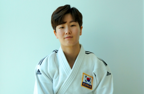 유도 선수 양서우. 대한체육회 블로그