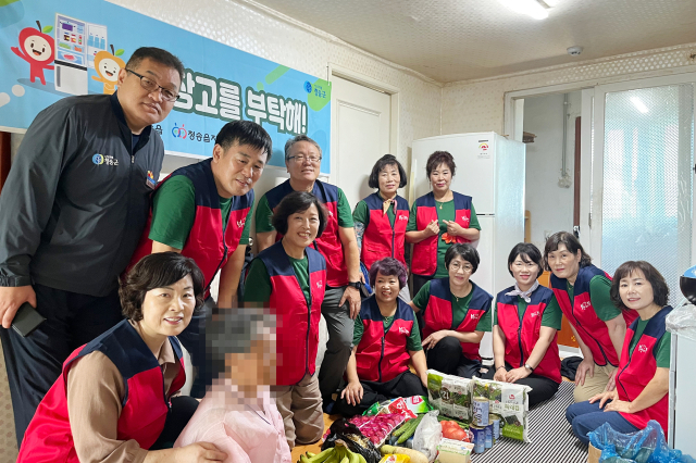 청송군 청송읍 지역사회보장협의체가 지난 7일부터 특화사업인 