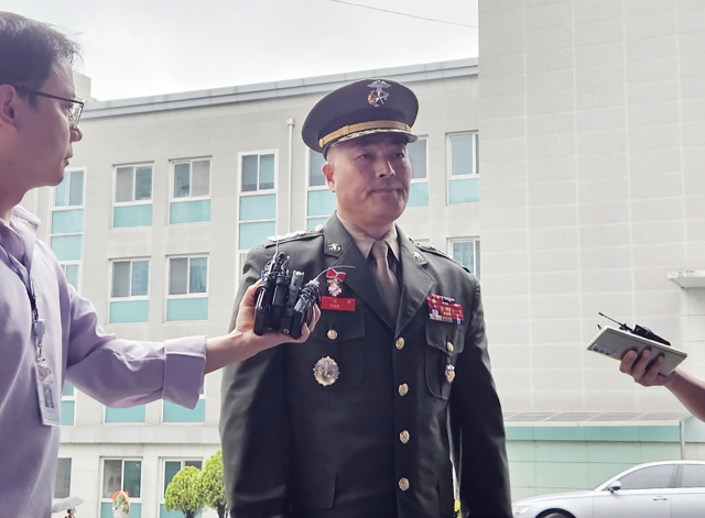 고(故) 채수근 상병 수사와 관련해 