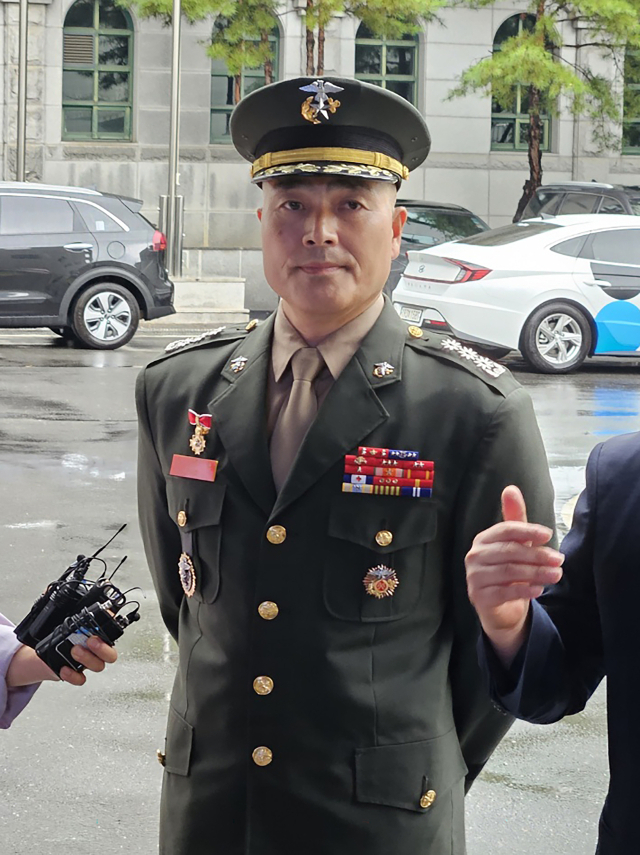 고(故) 채수근 상병 수사와 관련해 