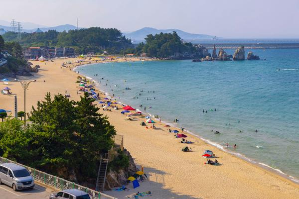 증산해변. 자료사진. 강원 삼척시 홈페이지