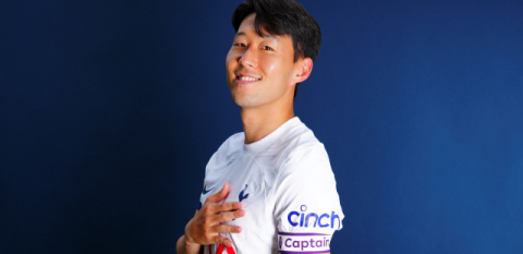 EPL서도 손흥민 '캡틴'…대표팀 이어 토트넘 주장 완장