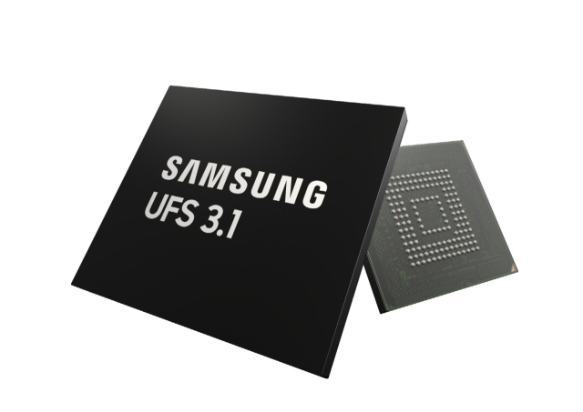 삼성전자의 차량용 UFS 3.1. 연합뉴스