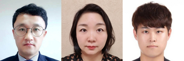적극 행정을 펼쳐 특별승급 인센티브를 받게 된 구미시청 공무원들. 왼쪽부터 이정길·정미숙·김영섭 주무관. 구미시 제공