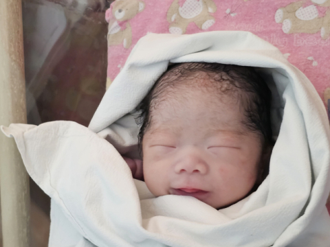 김혜진 산모 아기
