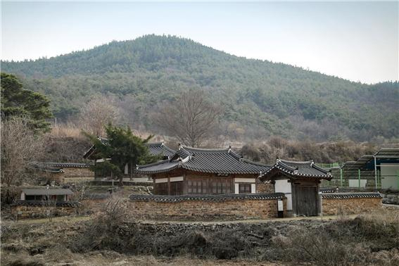 안동시 일직면 귀미리에 있는 척암 선생 강학소인 이산정
