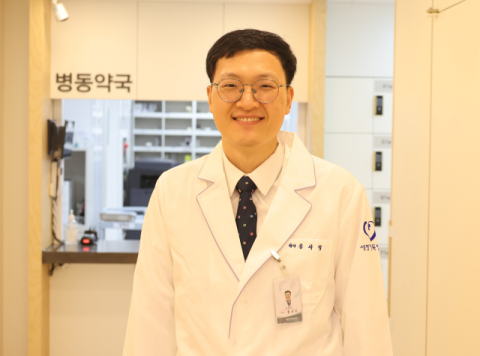 포항세명기독병원 약제부 홍사익 약사. 병원 제공