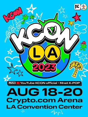 KCON LA 포스터. 대·중소기업·농어업협력재단 제공
