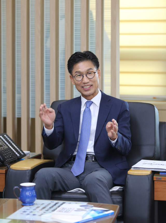 김병삼 제6대 대구경북경제자유구역청장. 대경경자청 제공