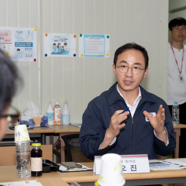 김오진 국토교통부 제1차관이 18일 오전 대구 제3산업단지를 방문해 