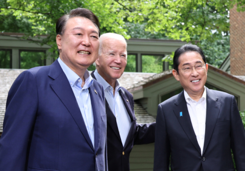 [발언전문] 尹, 한미일 정상회의서 