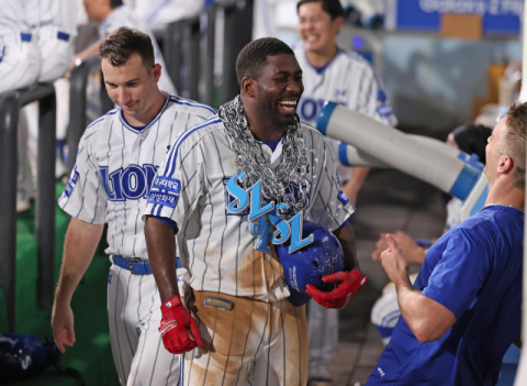 피렐라 폭발한 이상 '호랑이 공포증' 없다…삼성, KBO 최초 팀 5100홈런 고지