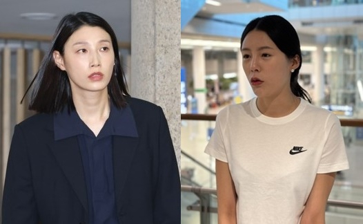 배구 선수 김연경, 이다영. 연합뉴스