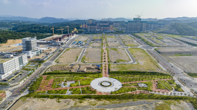 포항시 북구 흥해읍 포항융합기술산업지구. 대구경북경제자유구역청 제공