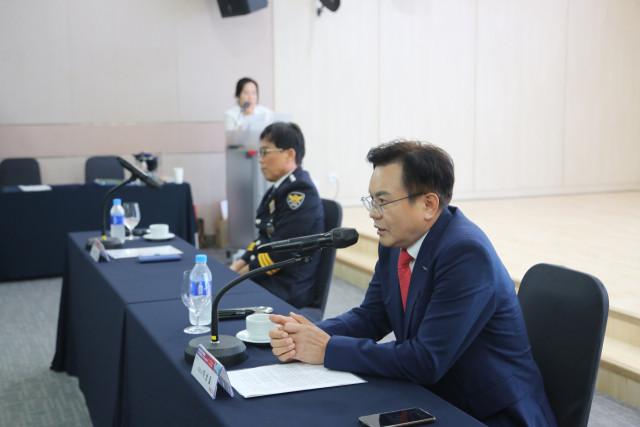 대구 엑스코와 북부경찰서가 최근 