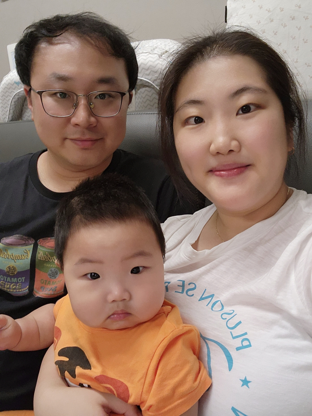 이혜진·이종훈 부부 첫째 아들 이도윤