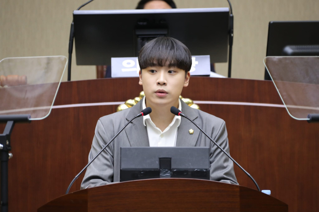 최인호 관악구의원. 최인호 구의원 페이스북