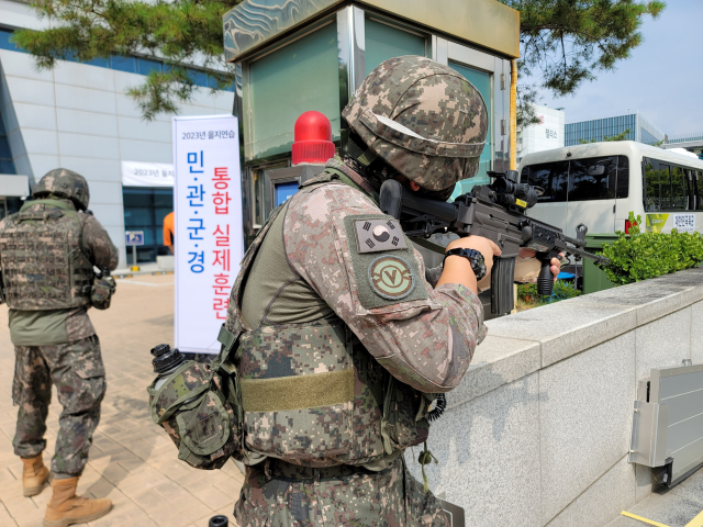KT대구경북광역본부는 올해 55번째로 진행하는 한미 연합 