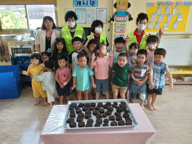 칠곡시니어클럽 커피찌꺼기자원새활용사업단