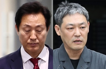 오세훈, 김용호. 연합뉴스