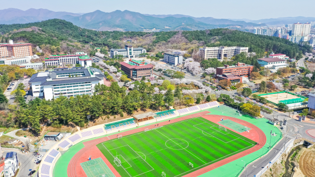 동국대학교 WISE캠퍼스 전경. 매일신문 DB