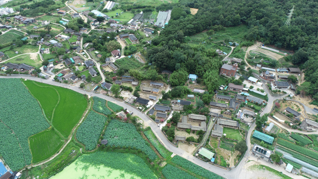영남의 3대 반촌(班村)이라 일컬어왔던 칠곡군 왜관읍 매원(梅院) 마을은 광주이씨(廣州李氏) 집성촌으로 전국에서 마을 단위로는 최초로 