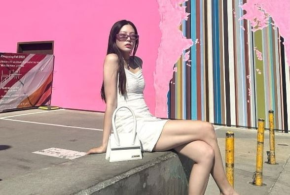 조국 전 법무부 장관의 딸 조민 씨. 조 씨 인스타그램 갈무리