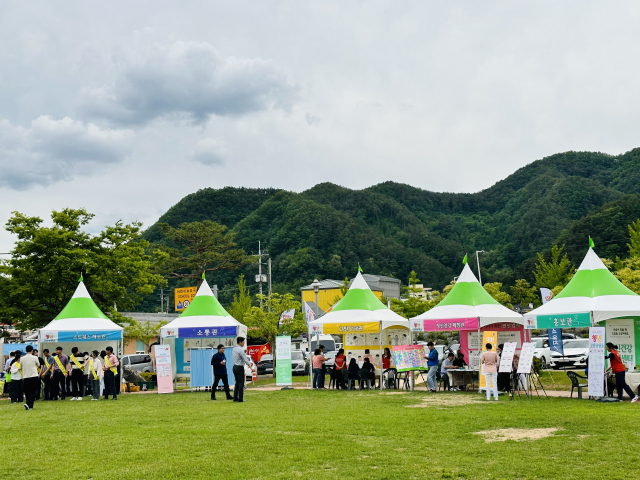 청년고민상담소가 열린 현장. 경북도의회 제공