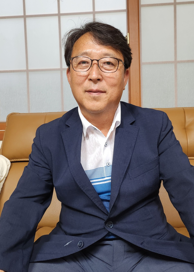 박정락 영주시 기업지원실장. 마경대 기자