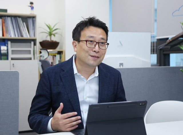 안태욱 비즈데이터 대표이사는 고향 후배들에게 