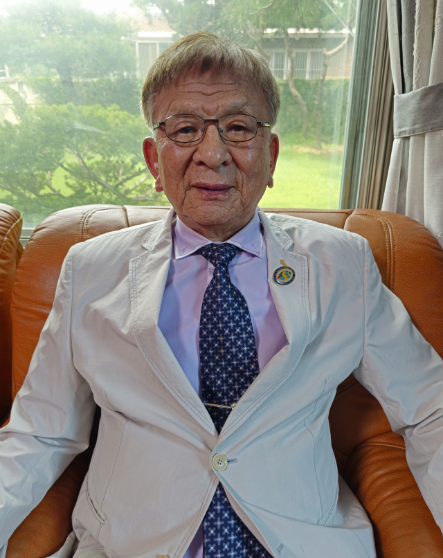 권기호 한신장학재단 이사장