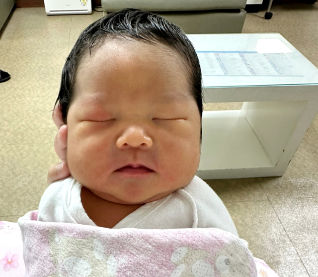나카타 코노미 산모 아기