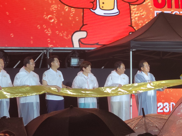 30일 대구 달서구 두류공원에서 열린 대구 대표 축제인