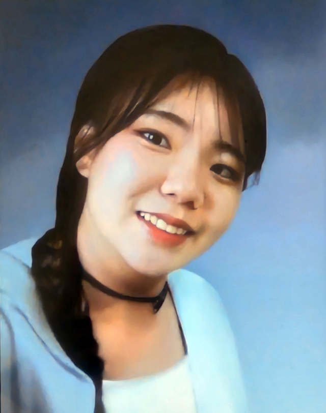 29일 오후 경기 수원시 아주대병원 장례식장에 고 김혜빈씨의 영정이 걸려 있다. 김씨는 