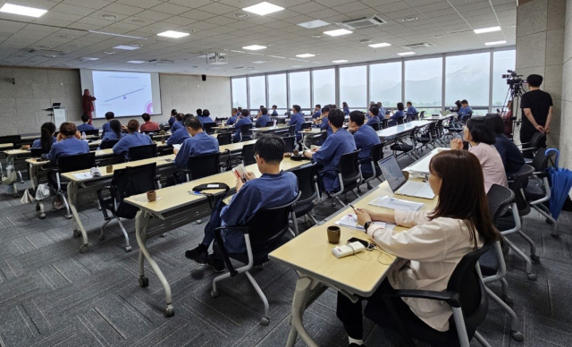 안동국제컨벤션센터 개장 1주년을 맞아 인센티브 관광전문가 양성과정 등 내실있고 MICE산업 중심도시 위상을 높이고 있다. 안동시 제공