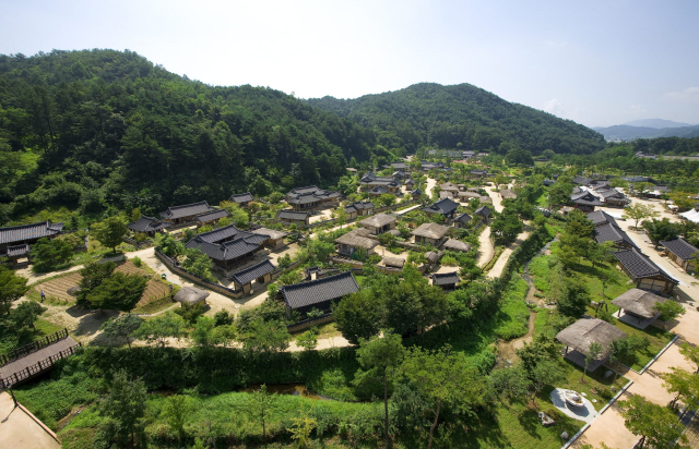 한옥 무료 숙박 체험이 진행되는 영주 선비촌 전경. 영주시 제공