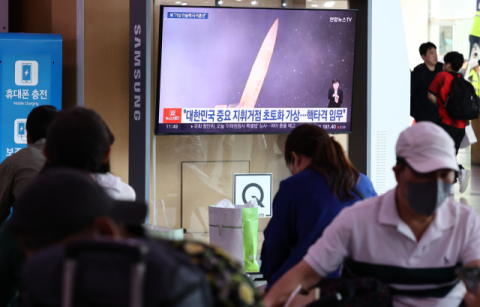 북한, 서해상으로 순항미사일 수 발 기습발사…사흘만에 도발