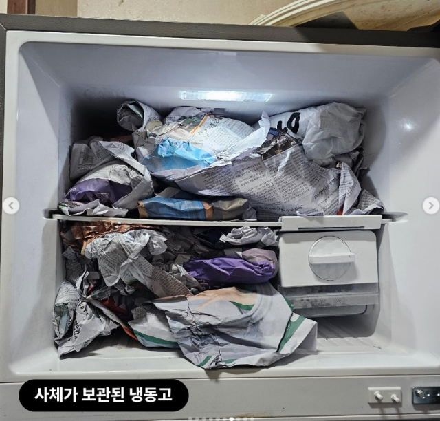 동물학대가 자행되던 경기도 화성시 한 합법 개 번식장 모습. 위액트 인스타그램 캡처