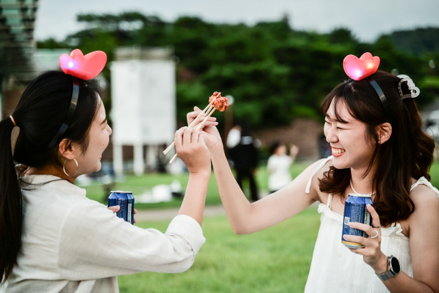 2023 대구치맥페스티벌이 3일 5일간의 여정을 마치고 성황리에 폐막했다. 대구시 제공