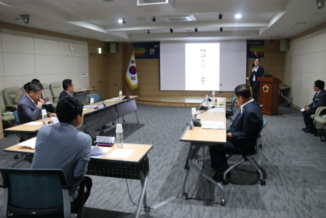 지난달 30일 경북도의회