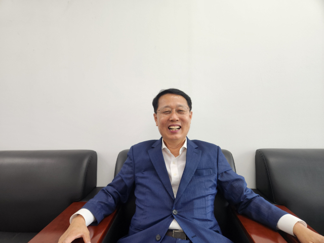 윤상훈 구미시체육회장. 이영광 기자