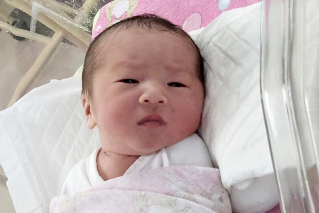 오현지 산모 아기