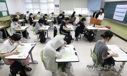 10월 학평 국어 만점자 4천명 육박… 7월 대비 10배 '껑충' 